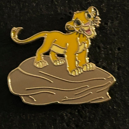 2024 - Simba on a Rock - The Lion King - Disney Pin