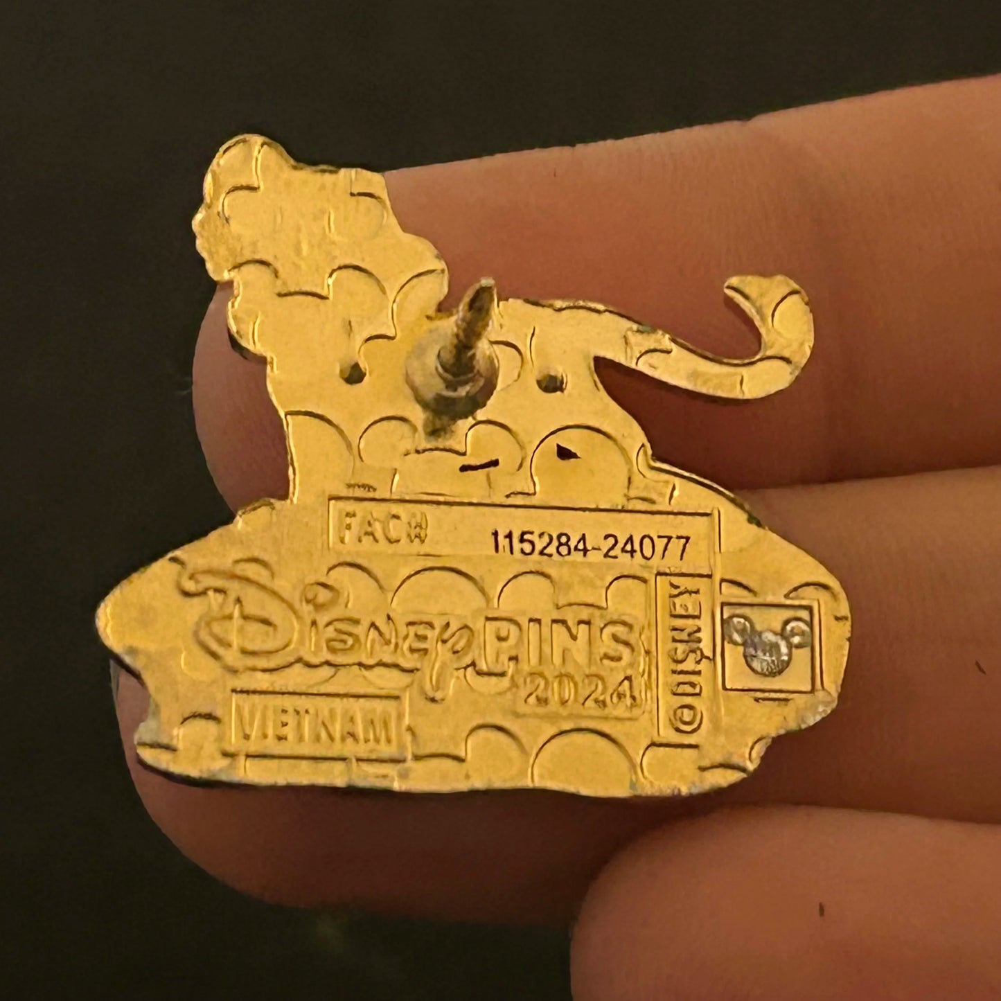 2024 - Simba on a Rock - The Lion King - Disney Pin