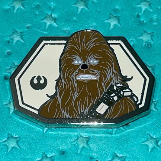 2020 Hidden Disney Chewbacca Star Wars Pin