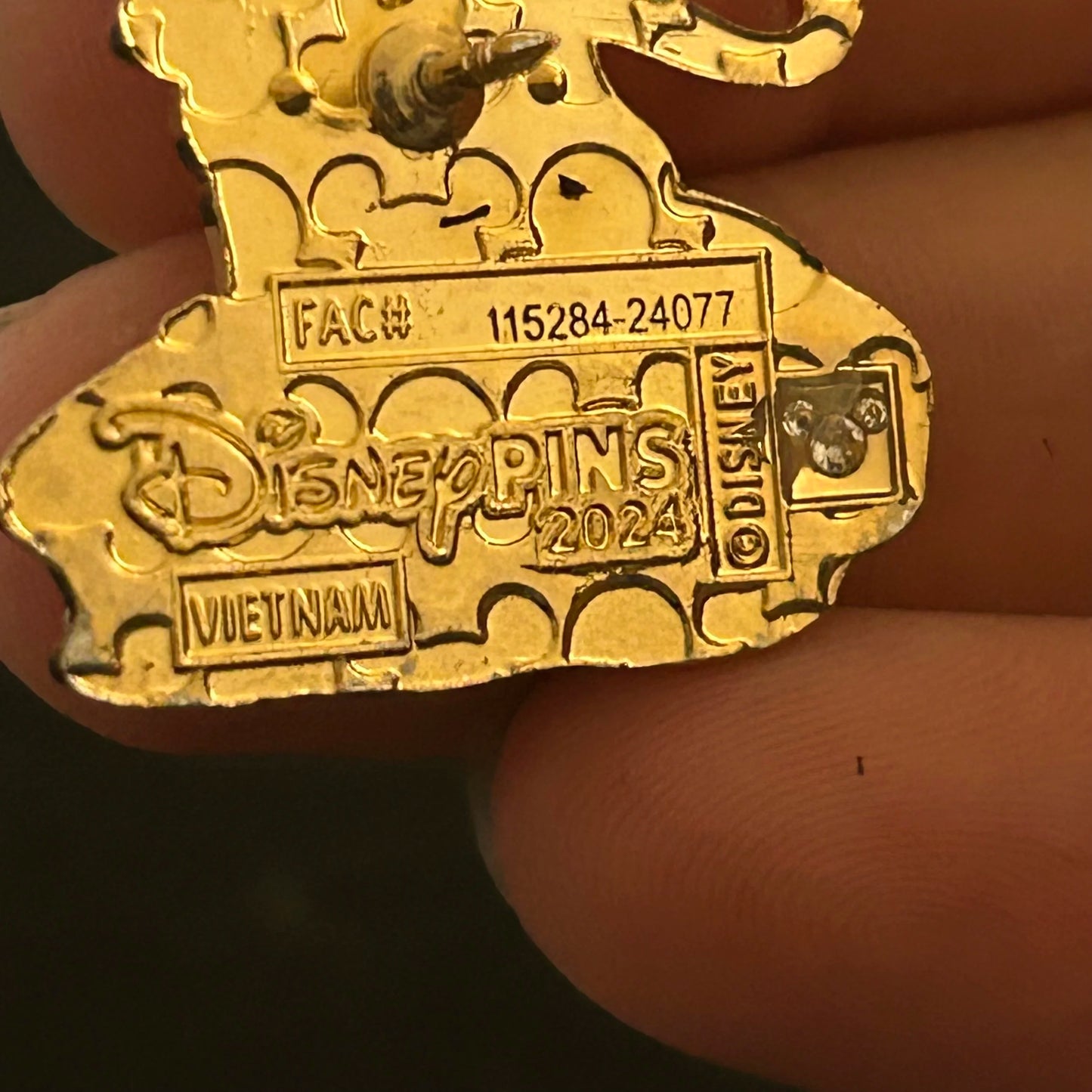 2024 - Simba on a Rock - The Lion King - Disney Pin