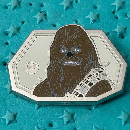 2020 Hidden Disney Chewbacca Star Wars Pin
