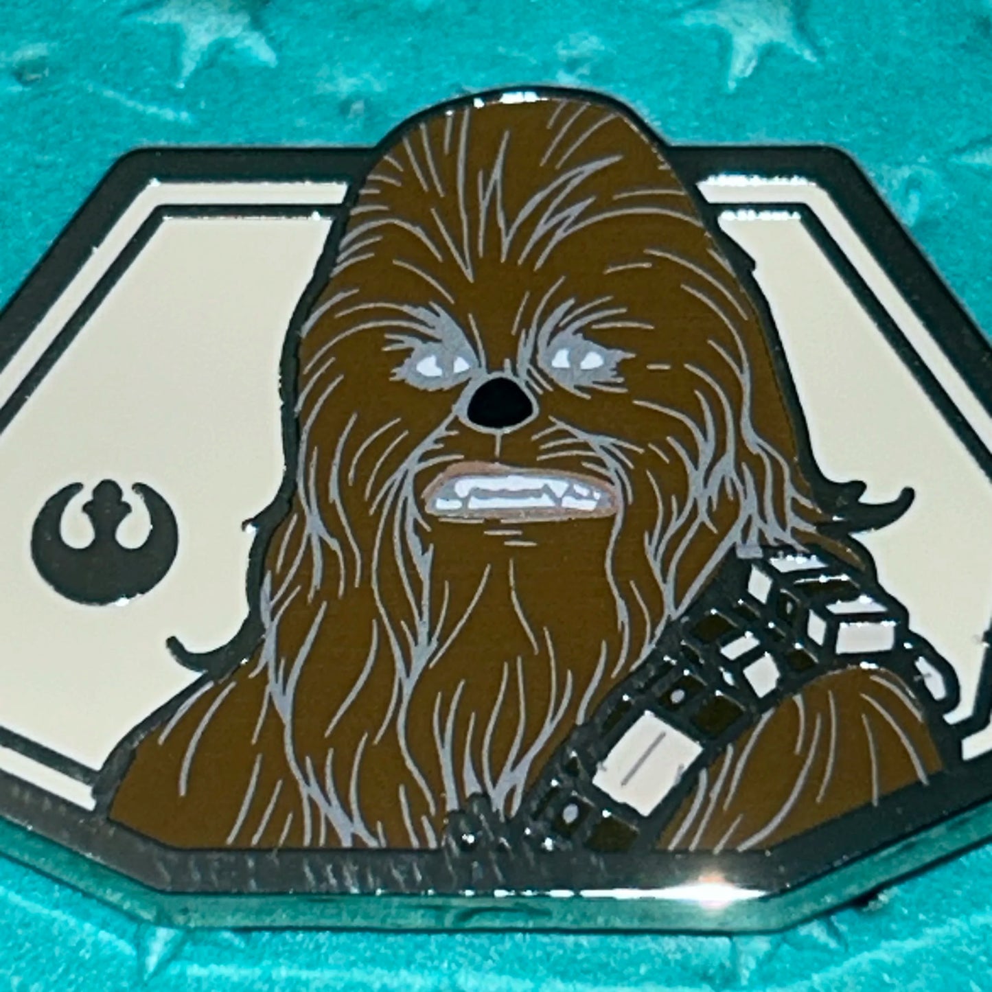 2020 Hidden Disney Chewbacca Star Wars Pin