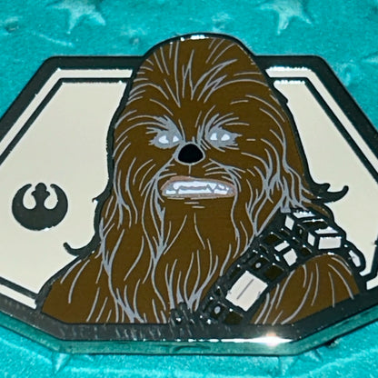 2020 Hidden Disney Chewbacca Star Wars Pin