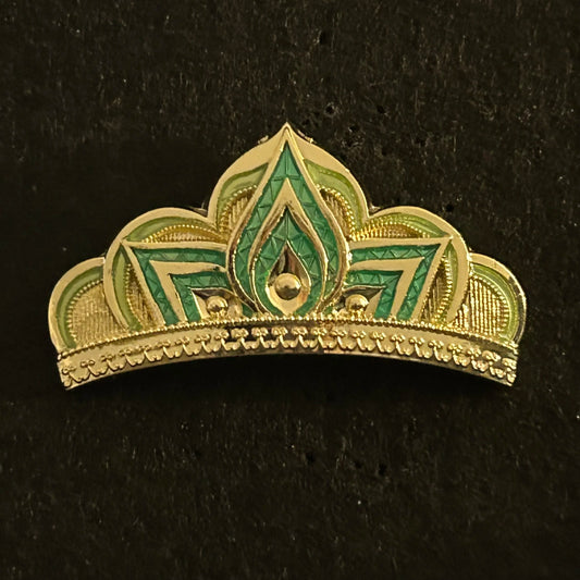 2024 - Jasmine - Aladdin - Princess Crown Series - 3D - Disney Pin