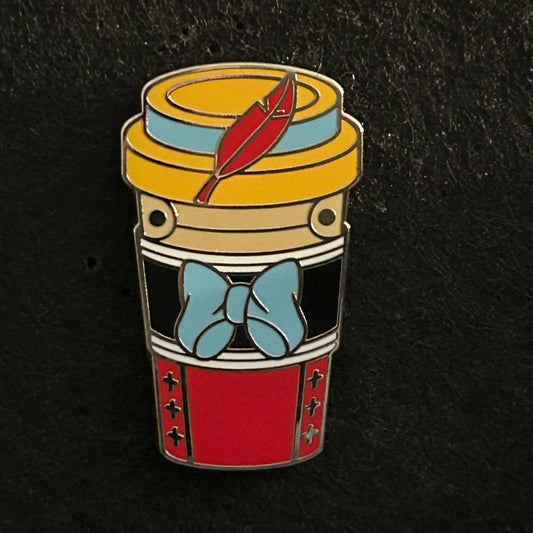 2021 - Pinocchio - Coffee Cup - Mystery Pin