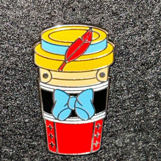 2021 - Pinocchio - Coffee Cup - Mystery Pin