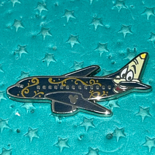 Lumiere Hidden Disney Airplane Pin