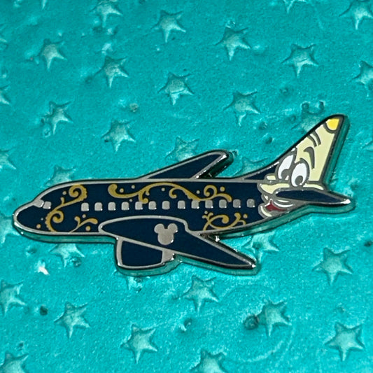 Lumiere Hidden Disney Airplane Pin