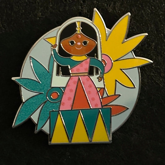 2024 - India - It’s A Small World - Mystery Series - Disney Pin