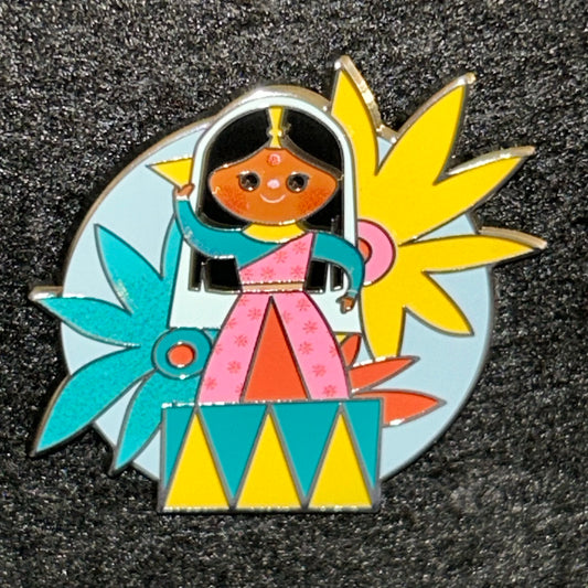 2024 - India - It’s A Small World - Mystery Series - Disney Pin