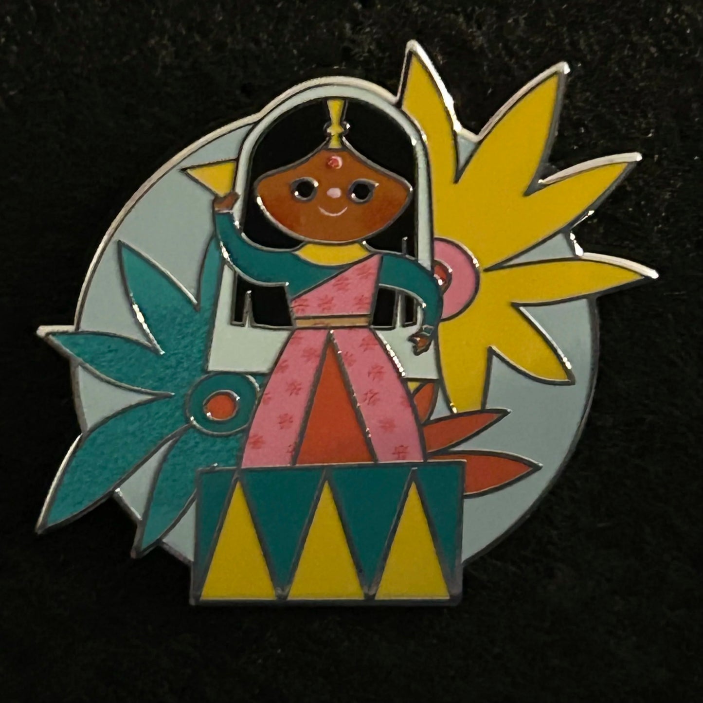 2024 - India - It’s A Small World - Mystery Series - Disney Pin