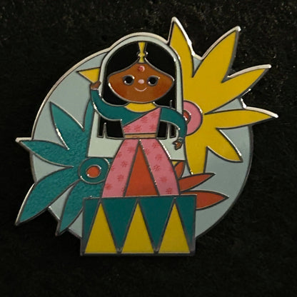 2024 - India - It’s A Small World - Mystery Series - Disney Pin