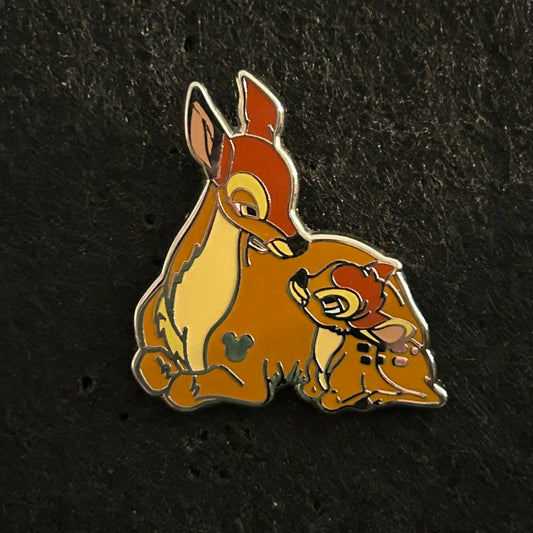 2019 - Bambi and His Mother - Snuggling - Hidden Mickey - Disney Pin