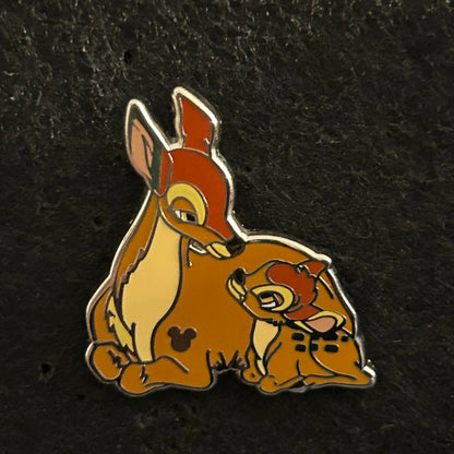 2019 - Bambi and His Mother - Snuggling - Hidden Mickey - Disney Pin