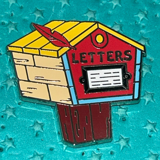 Pinocchio Pin Letter Box  Pin
