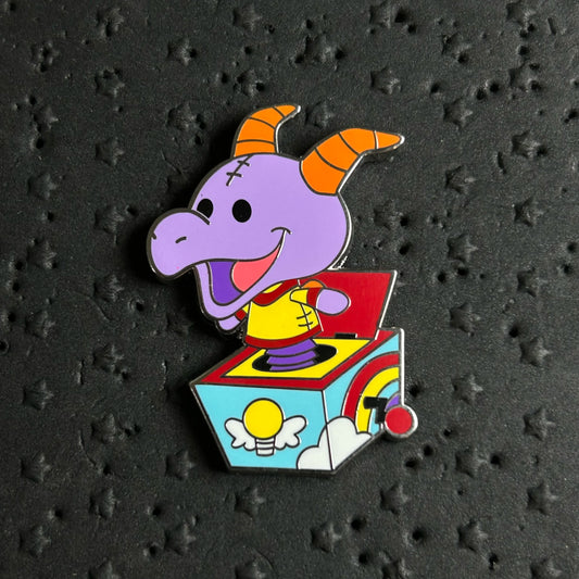 2025 - Figment - Toys in a Box - Mystery Pin