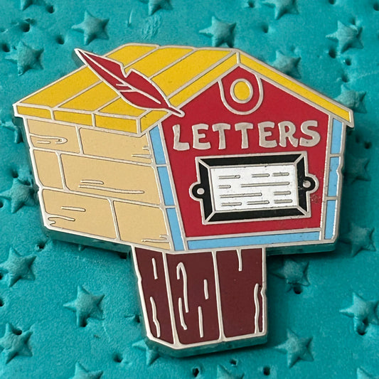 Pinocchio Pin Letter Box  Pin