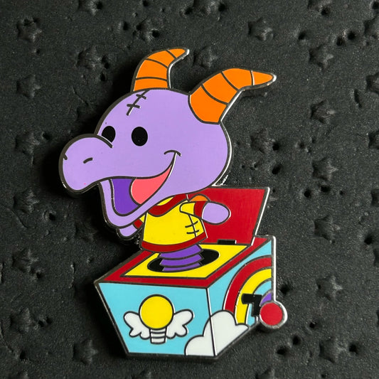 2025 - Figment - Toys in a Box - Mystery Pin
