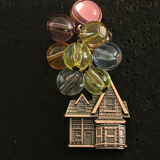 2015 - House With Balloons - Up - Disney Pin