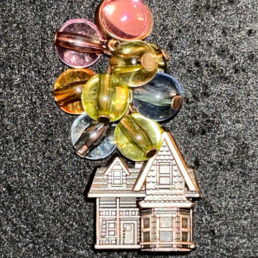 2015 - House With Balloons - Up - Disney Pin