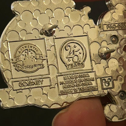 2025 - Mickey Mouse - Pin Trading Logo - 25th Anniversary- Disney Pin