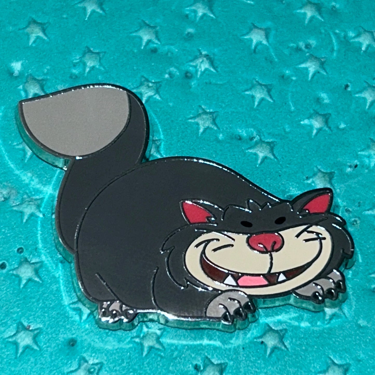 2023 Lucifer Cinderella Villain Cat Pin