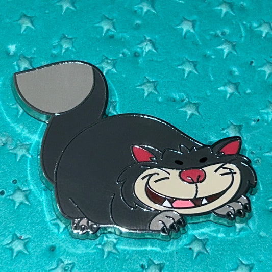 2023 Lucifer Cinderella Villain Cat Pin