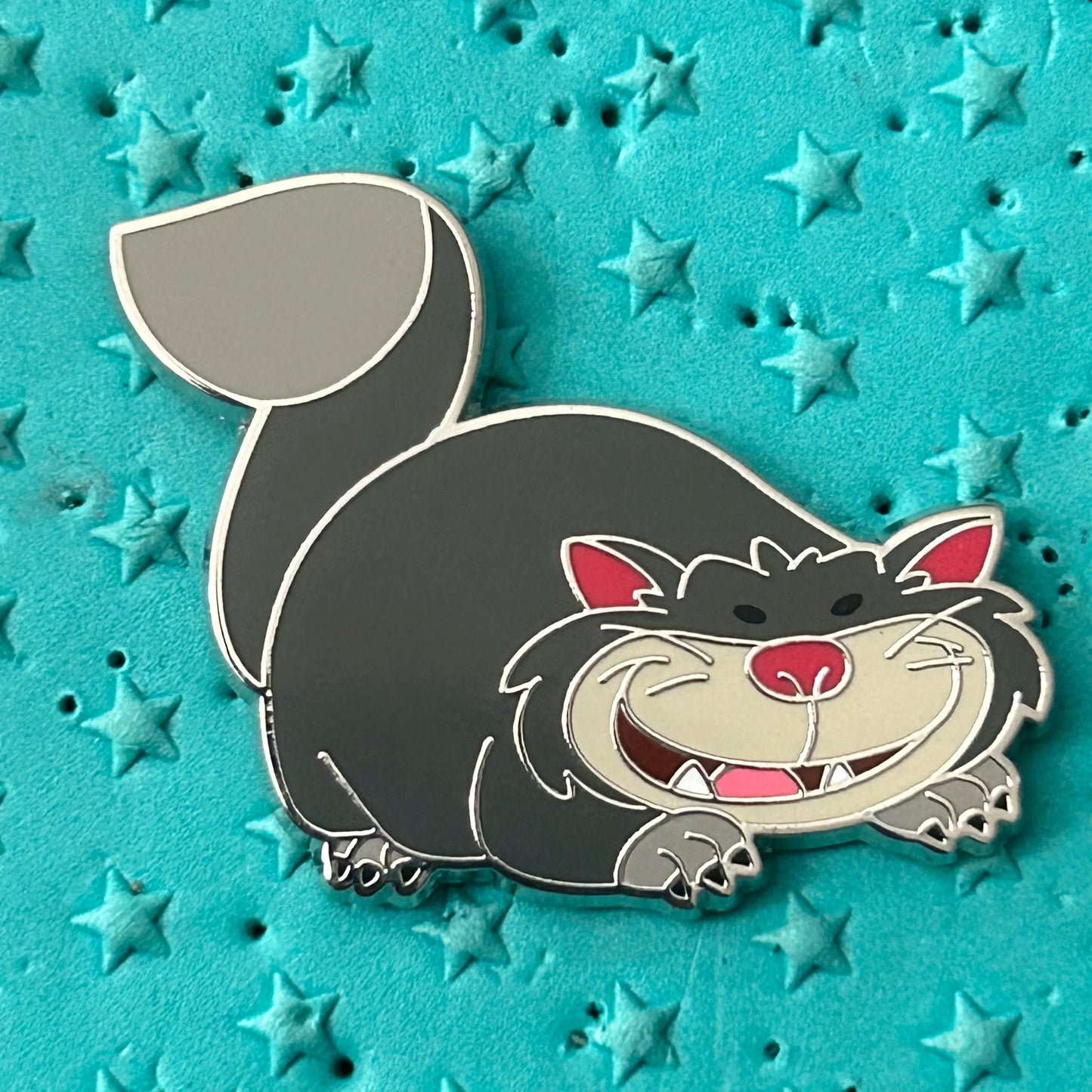2023 Lucifer Cinderella Villain Cat Pin