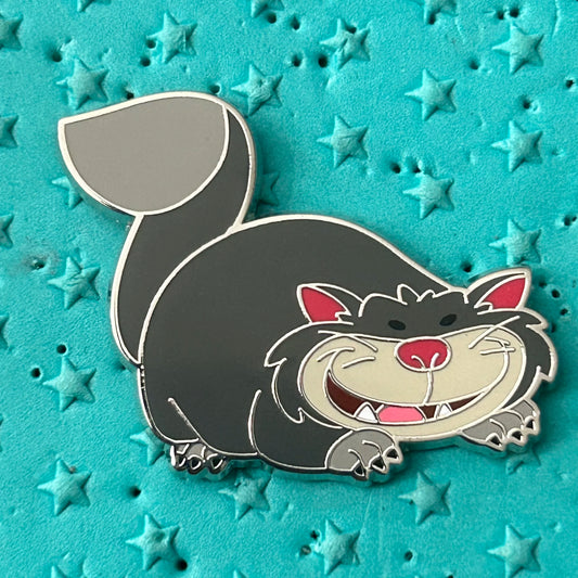 2023 Lucifer Cinderella Villain Cat Pin