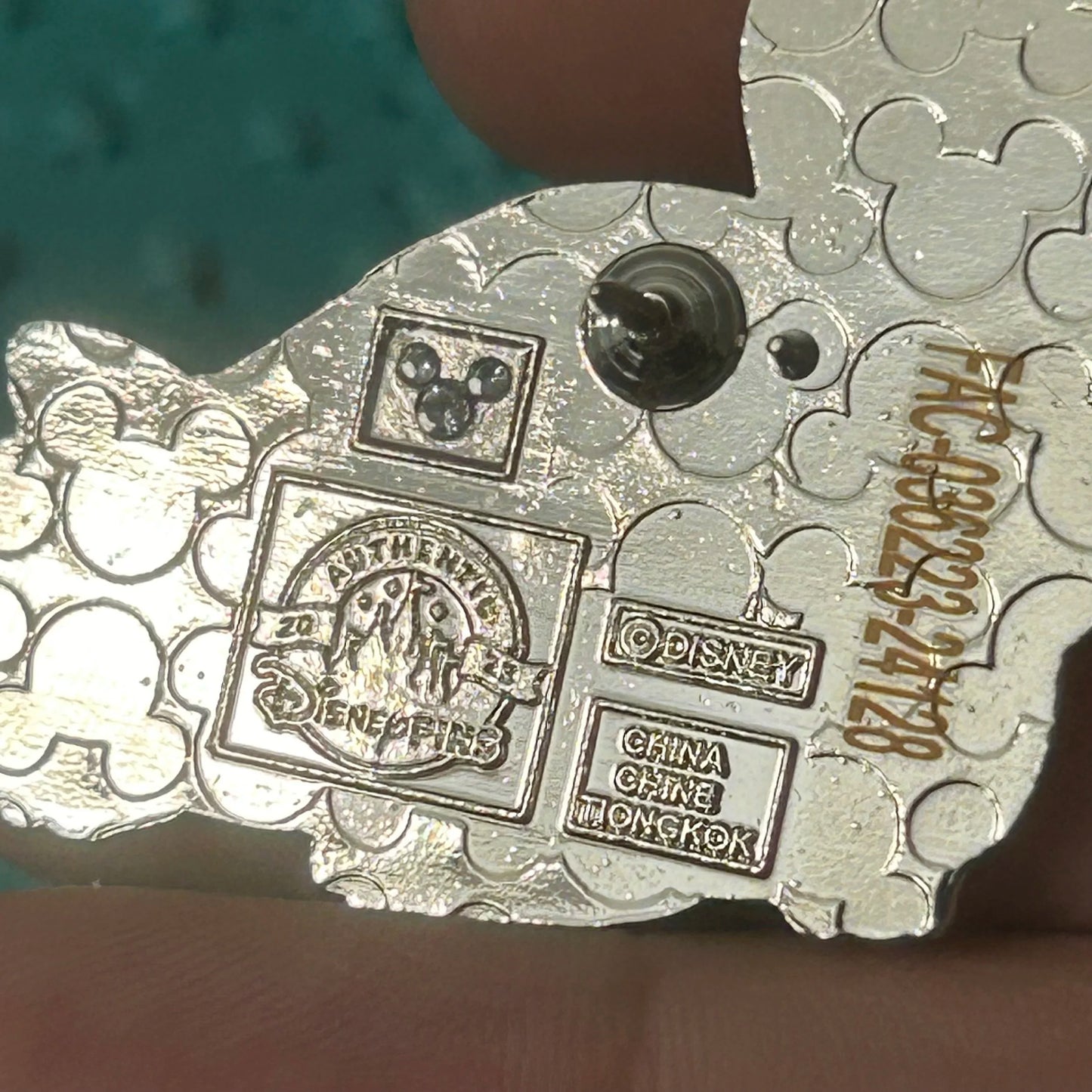 2023 Lucifer Cinderella Villain Cat Pin