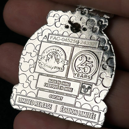 2025 - Ms Piggy - Muppets - 25 Years Of Pin Trading - LR - Logo - Disney Pin