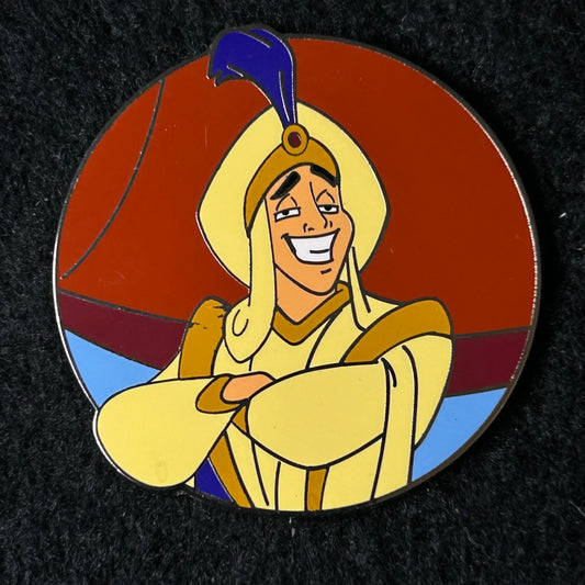 2020 - Aladdin - Smiling - Arms Crossed - Limited Release - Disney Pin