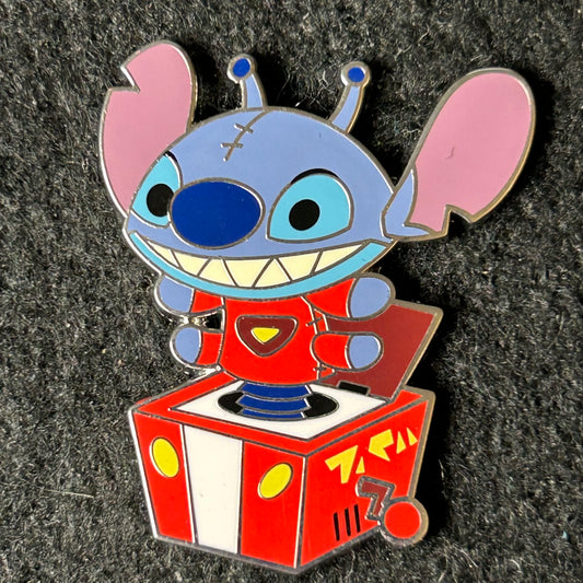 2025 - Stitch - Toys in a Box - Mystery Series - Disney Pin