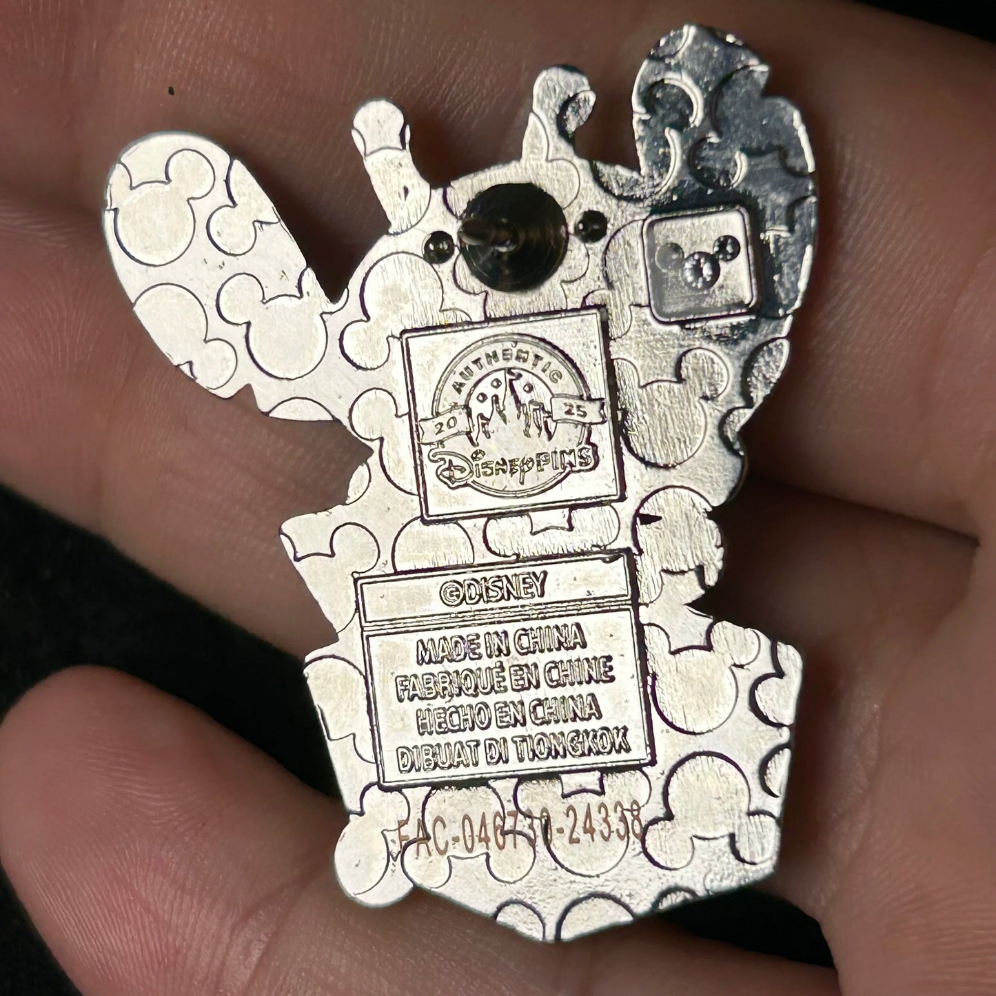2025 - Stitch - Toys in a Box - Mystery Series - Disney Pin