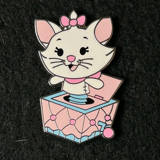 2025 - Marie - Aristocats - Toys in a Box - Mystery Series - Disney Pin