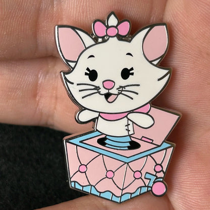 2025 - Marie - Aristocats - Toys in a Box - Mystery Series - Disney Pin