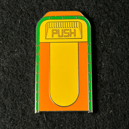 2025 - Orange Bird - Trashcan - Mystery Series - Disney Pin