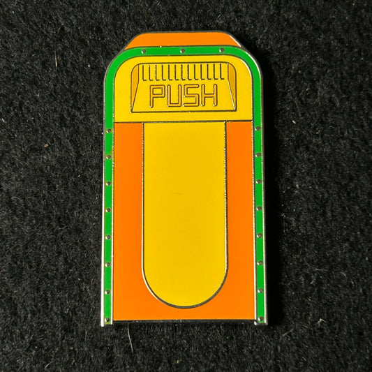 2025 - Orange Bird - Trashcan - Mystery Series - Disney Pin