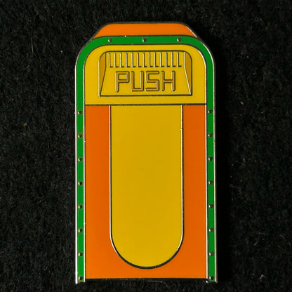 2025 - Orange Bird - Trashcan - Mystery Series - Disney Pin