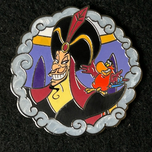 2025 - Jafar and Iago - Aladdin - Villain and Sidekick Series - Disney Pin