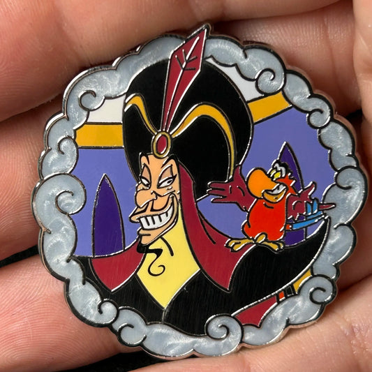 2025 - Jafar and Iago - Aladdin - Villain and Sidekick Series - Disney Pin