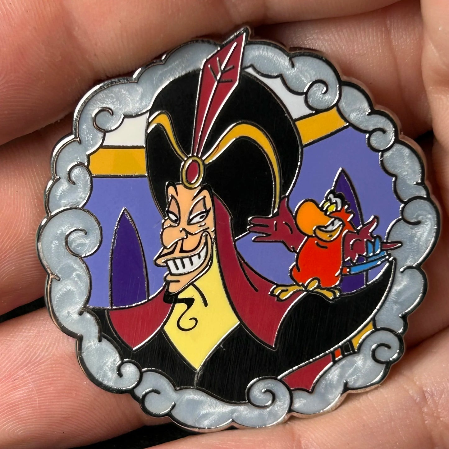 2025 - Jafar and Iago - Aladdin - Villain and Sidekick Series - Disney Pin