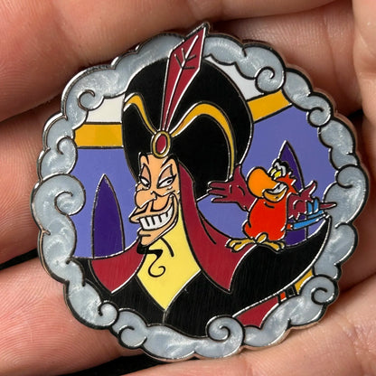 2025 - Jafar and Iago - Aladdin - Villain and Sidekick Series - Disney Pin