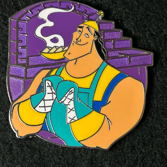 2024 - Kronk Baking - Emperors New Groove - Disney Pin