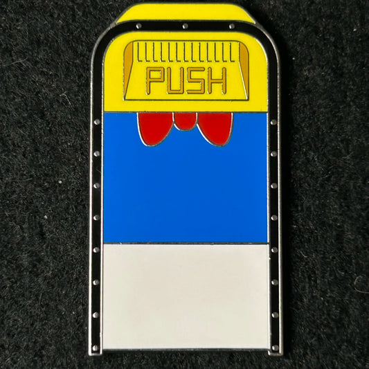 2025 - Donald Duck - Trashcan - Mystery Series - Disney Pin