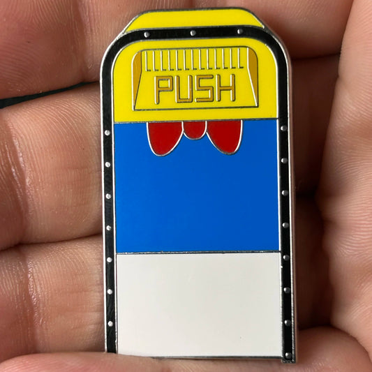 2025 - Donald Duck - Trashcan - Mystery Series - Disney Pin