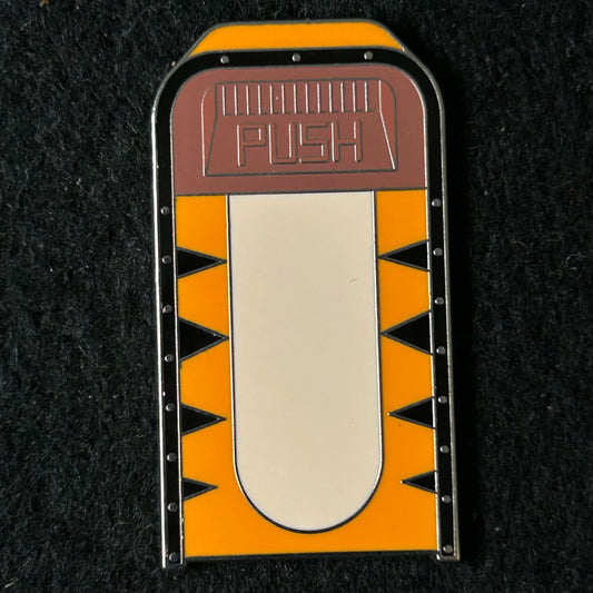 2025 - Tigger - Winnie the Pooh - Trashcan - Mystery Series - Disney Pin