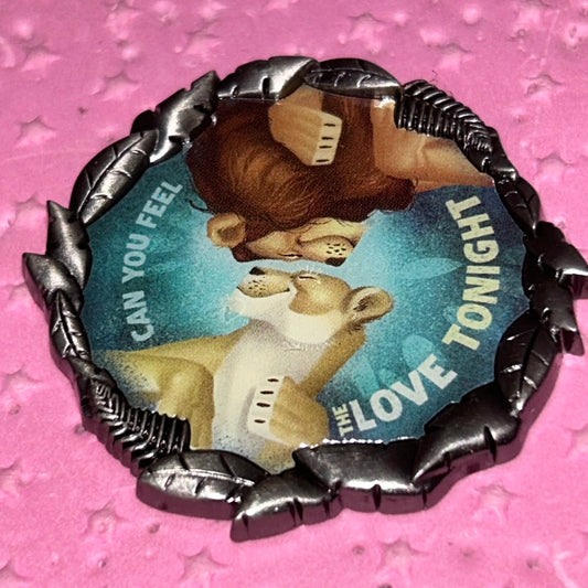 2019 - Adult Simba & Nala - Lion King - Can You Feel The Love Tonight Pin