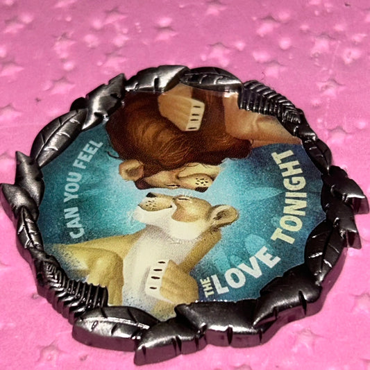 2019 - Adult Simba & Nala - Lion King - Can You Feel The Love Tonight Pin
