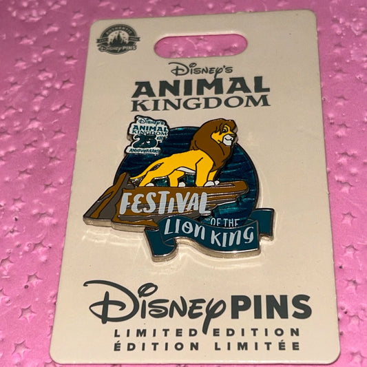 2023 - DAK - Festival of the Lion King - LE - Adult Simba Pin